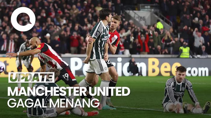Senyum Manchester United Sirna di Akhir Laga