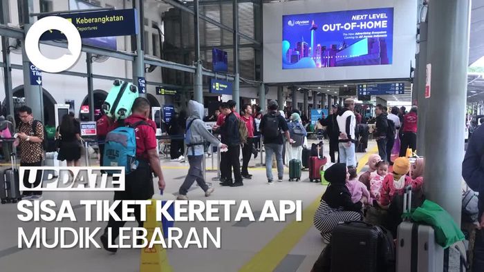 KAI: 610.634 Kursi Sudah Terjual untuk Mudik, Sisa 355.799 Kursi
