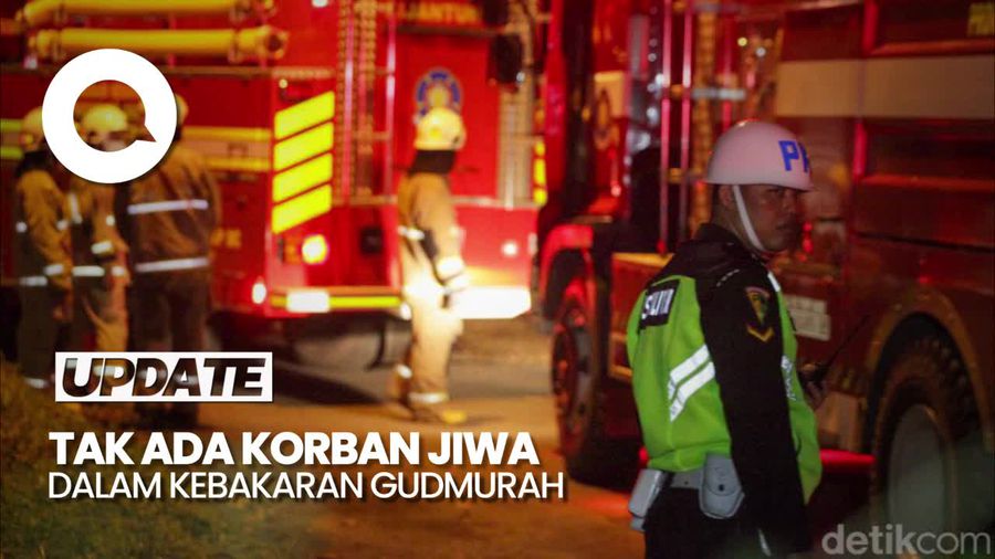 Panglima TNI Pastikan Tak Ada Korban Jiwa dalam Kebakaran Gudang Munisi