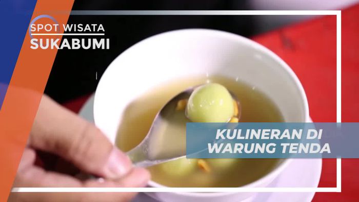 Menikmati Aneka Kuliner Lezat Nusantara di Warung Tenda Paradise Sukabumi