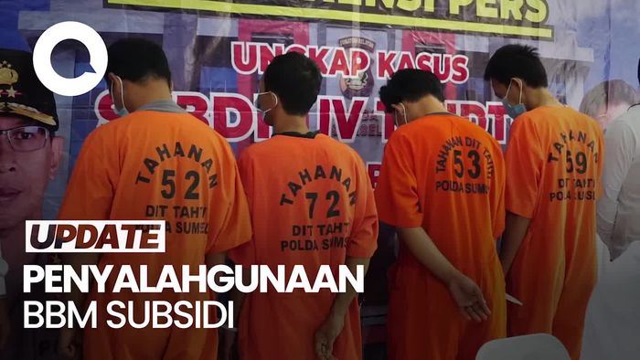 Pelaku Penyalahgunaan BBM Subsidi di SPBU Talang Padang Ditangkap