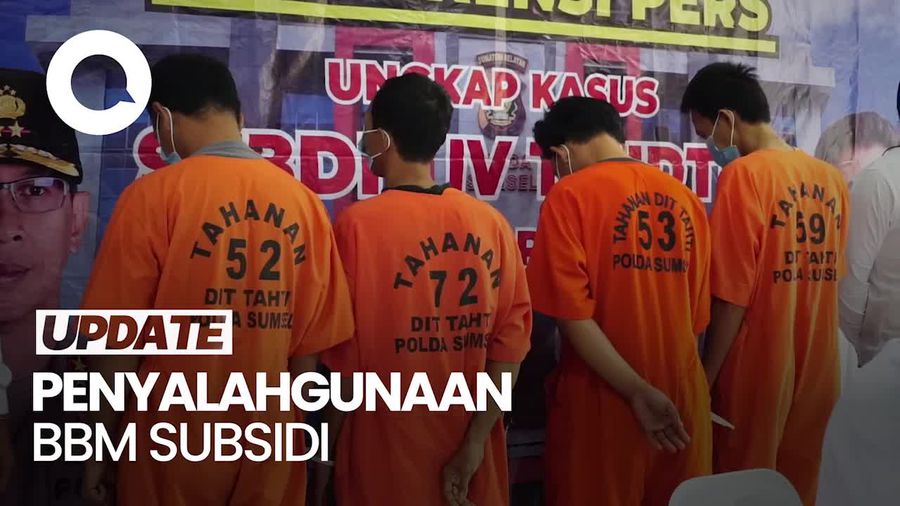 Pelaku Penyalahgunaan BBM Subsidi di SPBU Talang Padang Ditangkap