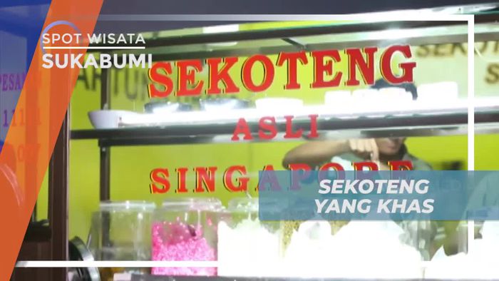 Sekoteng Singapore, Primadona Minuman Hangat Malam Hari di Sukabumi