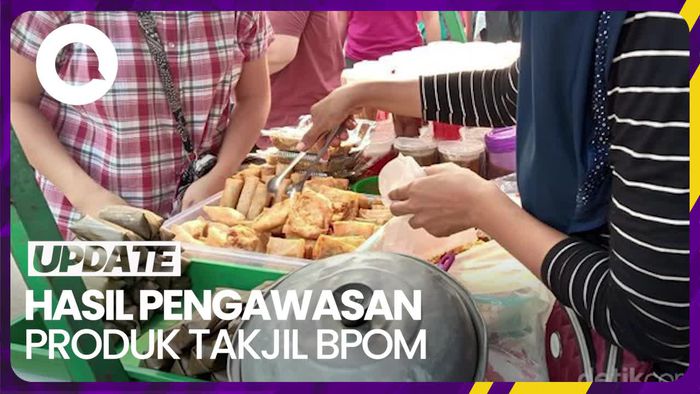 BPOM Periksa 9.000 Sampel Takjil, 1,1 Persen Mengandung Bahan Berbahaya