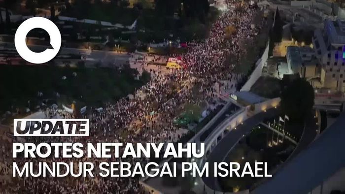 Aksi Unjuk Rasa Tuntut Netanyahu Mundur Memanas, Warga Israel Blokir Jalan