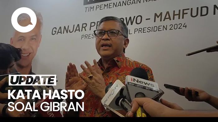 Penjelasan Hasto soal Gibran Diibaratkan Sopir Truk di Tol Halim