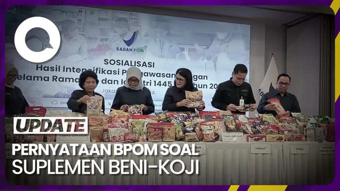 BPOM Pastikan Suplemen Beni-Koji yang Picu Masalah Ginjal Belum Masuk RI