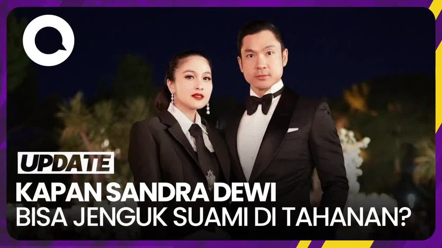 Sandra Dewi Baru Boleh Jenguk Harvey Moeis di Hari Ke-7 Masa Isolasi