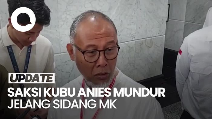 Kubu Anies Sebut 10 Orang Saksi Mundur Menjelang dan Saat Sidang MK