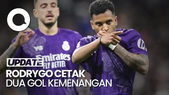 La Liga: Real Madrid Bungkam Athletic Bilbao 2-0