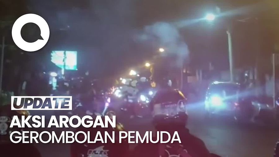 Heboh Gerombolan Pemuda Cegat Kendaraan di Jogja, Polisi Turun Tangan