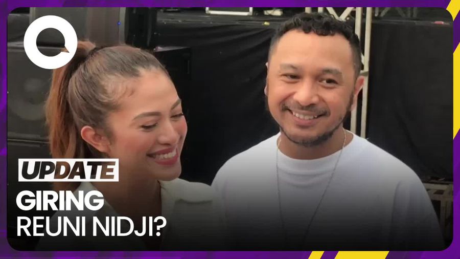 Giring soal Reuni Nidji: Kalau Mereka Mau Ya Ayo