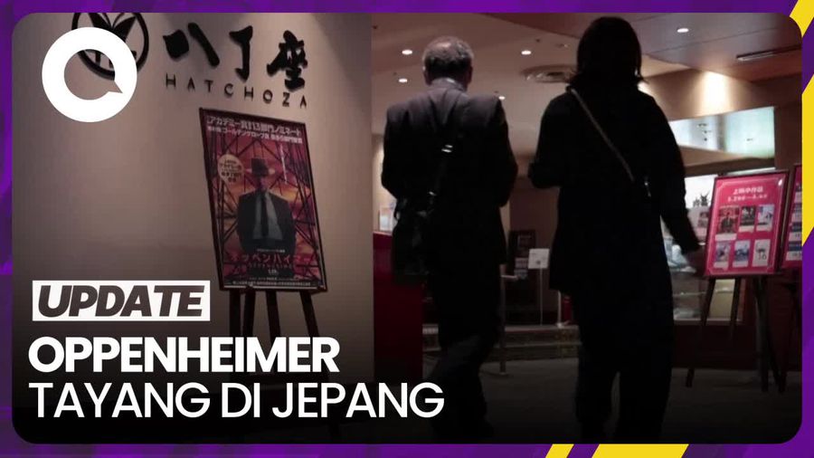 Reaksi Warga Hiroshima soal Film Oppenheimer Akhirnya Tayang di Jepang