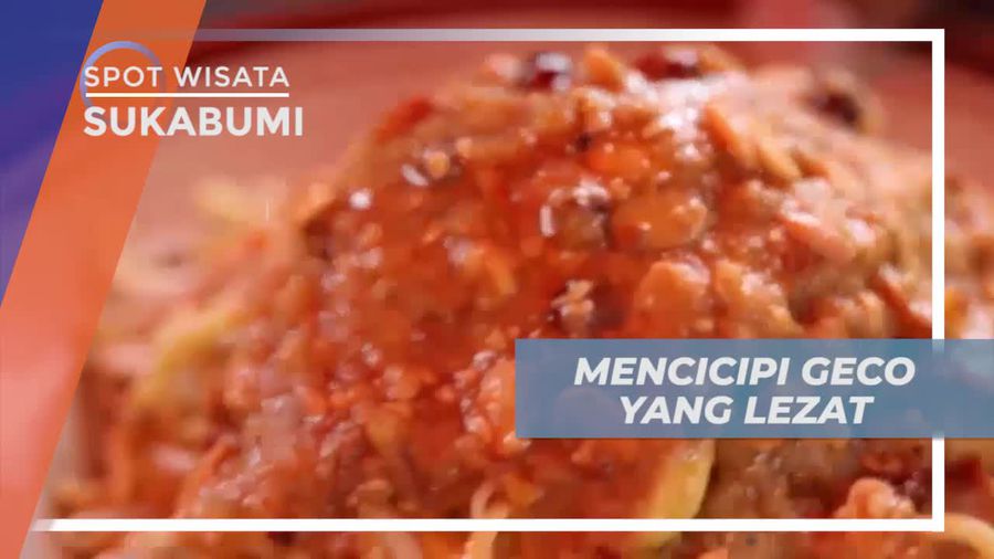 Geco, Kuliner Lezat Berbahan Dasar Ketupat dan Tauge Dengan Balutan Bumbu Tauco, Sukabumi
