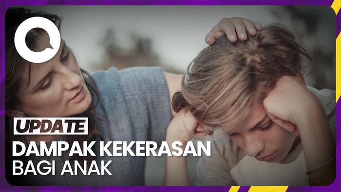 Kata Psikolog soal Dampak Kekerasan Terhadap Perilaku Anak