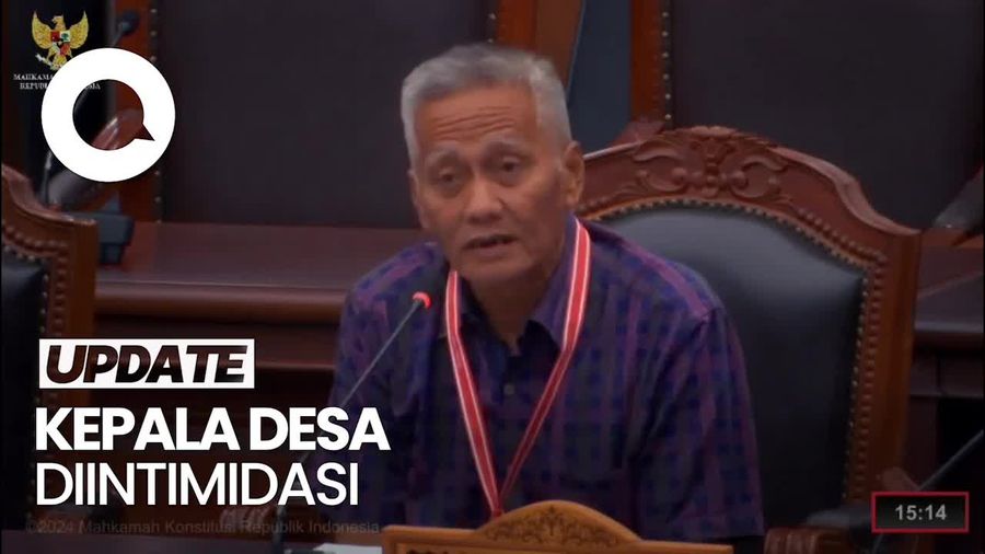 Saksi Kubu AMIN: Kades Diintimidasi, Kalau Ingin Aman 02 Harus Menang