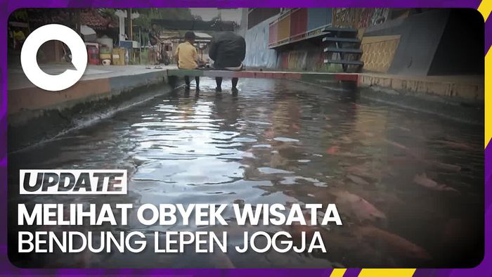 Bendung Lepen, Dari Kandang Babi Jadi Objek Wisata Kolam Ikan di Jogja