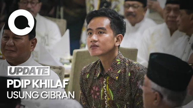 Hasto Akui PDIP Khilaf Pernah Usung Gibran Jadi Wali Kota Solo