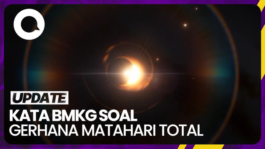 Fenomena Gerhana Matahari Total akan Terjadi April Ini
