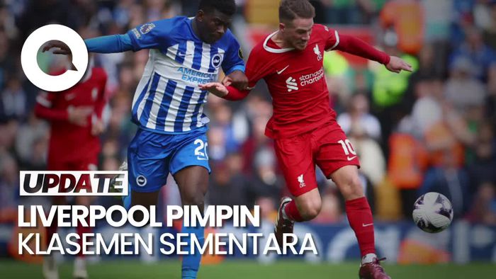 Liverpool Vs Brighton: Salah Jadi Penentu, The Reds Menang 2-1
