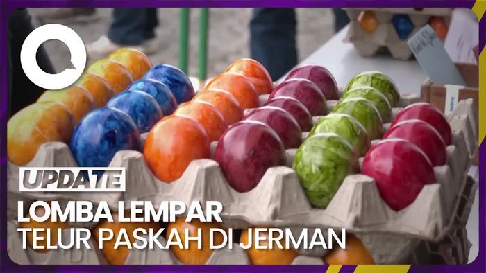 Egg-cellent, Tantangan Lempar Telur Paskah di Jerman