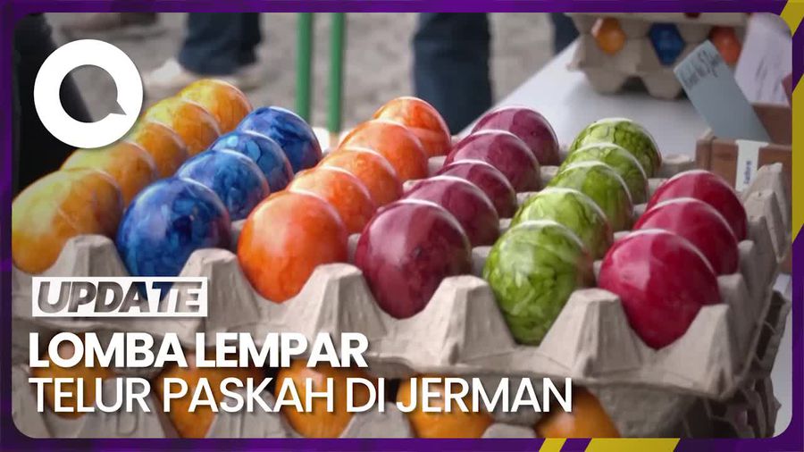 Egg-cellent, Tantangan Lempar Telur Paskah di Jerman