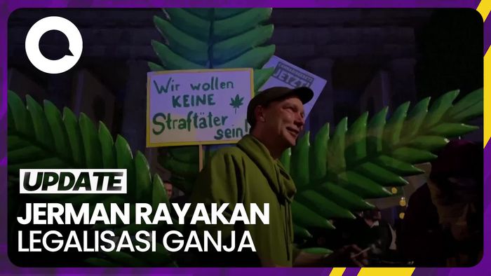 Jerman Legalkan Ganja Buat Rekreasi, Warga di Atas 18 Tahun Bisa Pakai-Tanam