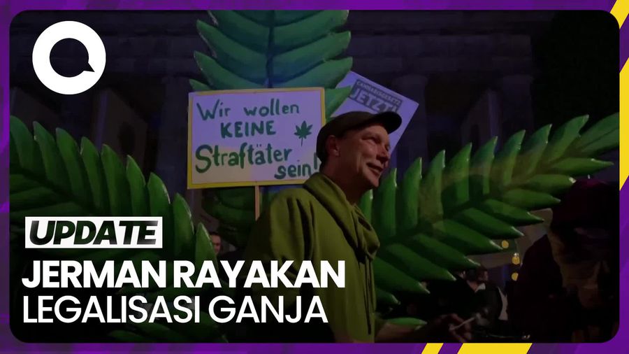 Jerman Legalkan Ganja Buat Rekreasi, Warga di Atas 18 Tahun Bisa Pakai-Tanam