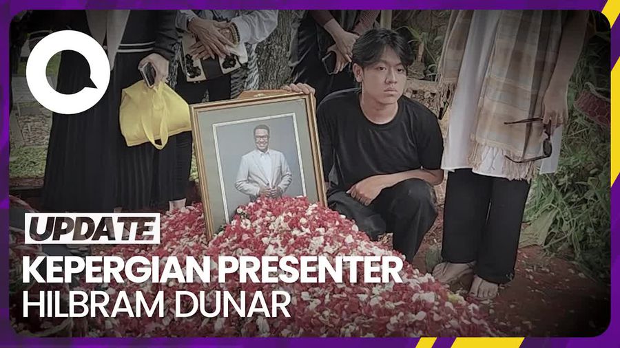 Meninggalnya Presenter Hilbram Dunar Akibat Kanker Usus Besar