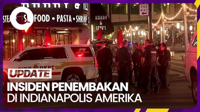 7 Remaja Terluka Akibat Penembakan di Indianapolis 