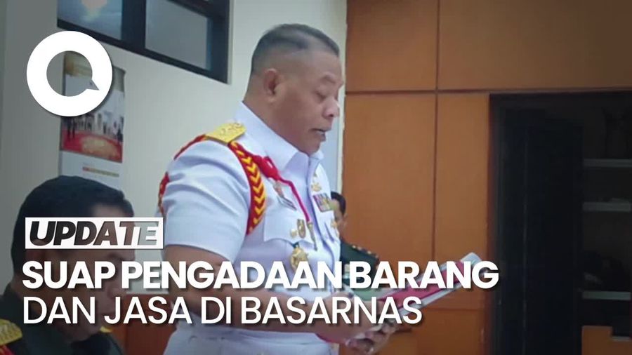 Eks Kabasarnas Henri Alfiandi Didakwa Terima Suap Rp 8,6 Miliar 