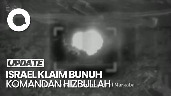 Israel Klaim Bunuh Komandan Hizbullah dalam Serangan Udara