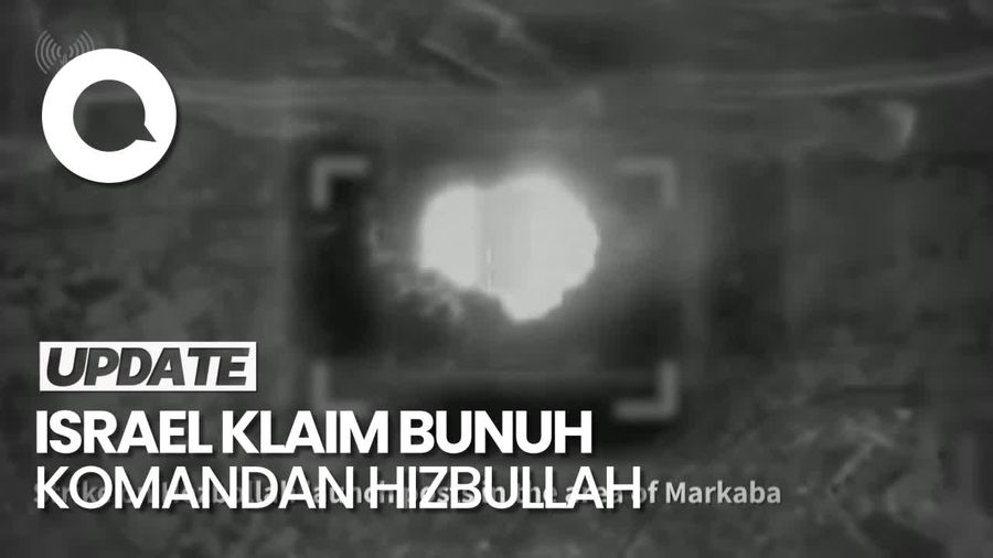 Israel Klaim Bunuh Komandan Hizbullah dalam Serangan Udara