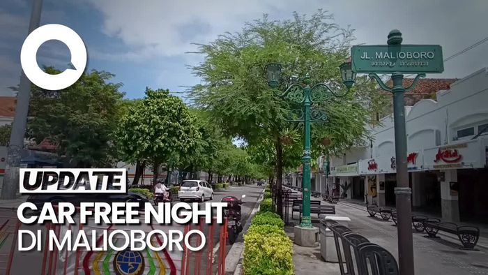 Car Free Night di Malioboro Ditiadakan Selama Libur Lebaran