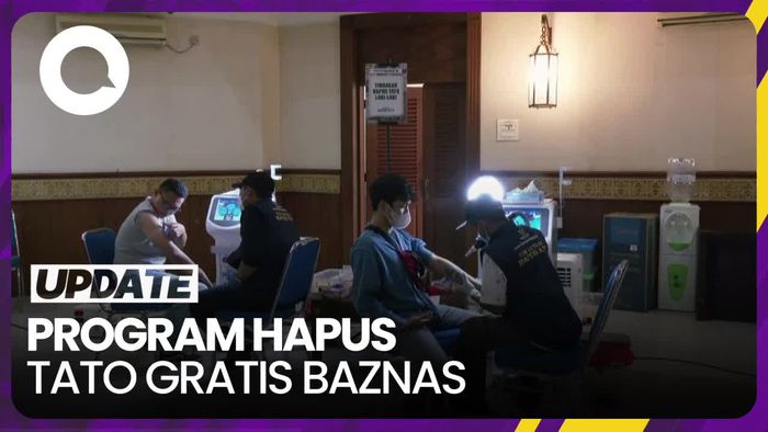 BAZNAS Gelar Program Hapus Tato Gratis di Bulan Ramadan