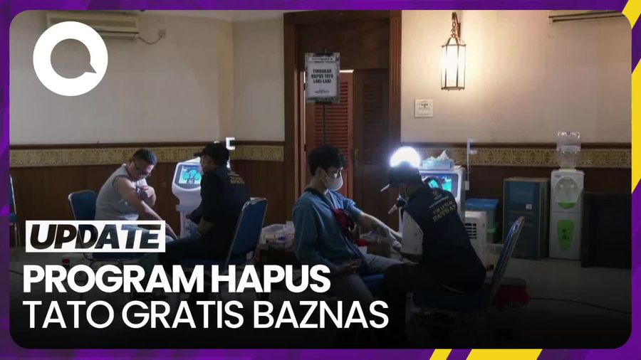 BAZNAS Gelar Program Hapus Tato Gratis di Bulan Ramadan