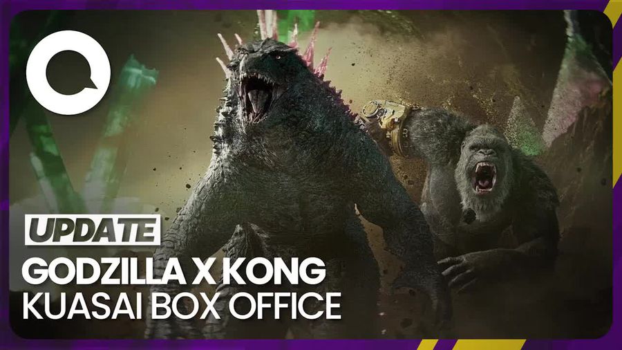  Godzilla x Kong: The New Empire Mengamuk di Box Office