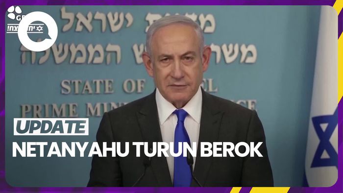Netanyahu Pulih Seusai Jalani Operasi Turun Berok
