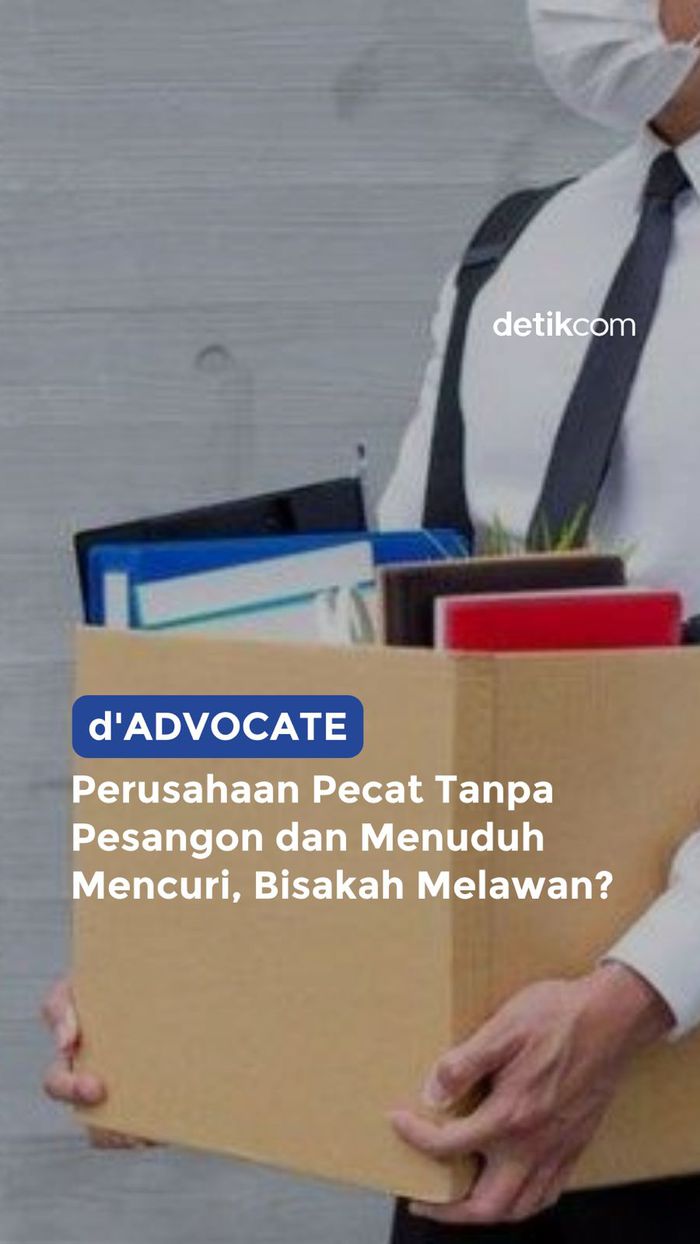 Saya Dipecat Tanpa Pesangon