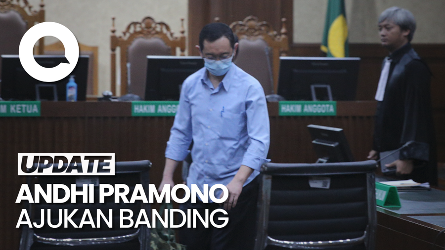Divonis 10 Tahun Penjara, Andhi Pramono Melawan