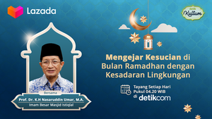 Mengejar Kesucian di Bulan Ramadhan dengan Kesadaran Lingkungan