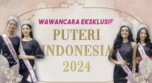 Wawancara Eksklusif Puteri Indonesia 2024