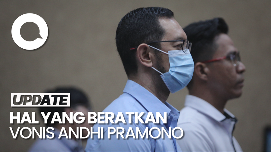 Hal yang Beratkan Vonis Andhi Pramono: Tak Akui Perbuatan