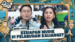 Kesiapan Mudik di Pelabuhan Kalianget