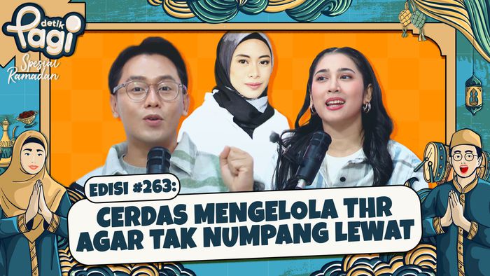 Cerdas Mengelola THR Agar Tak Numpang Lewat