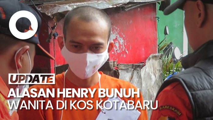 Motif Henry Bunuh Wanita di Kos Kotabaru Terkuak: Korban Batalkan Kencan