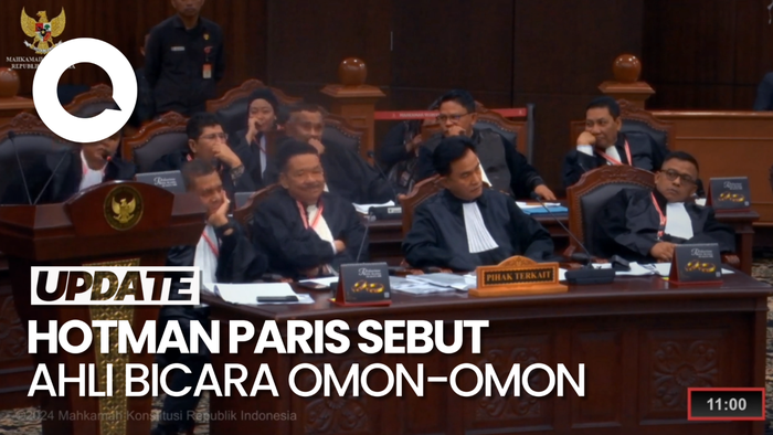 Panas! Hotman Minta Ahli Kubu Anies Jangan Cuma Omon-omon