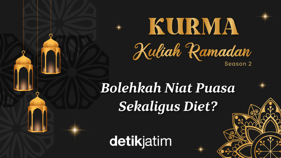 Kurma Episode 21: Bolehkah Niat Puasa Sekaligus Diet?