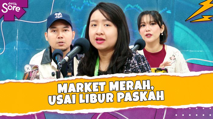 Market Merah, Usai Libur Paskah