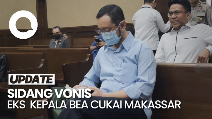 Yang Dilakukan Andhi Pramono Jelang Sidang Vonis Kasus Gratifikasi